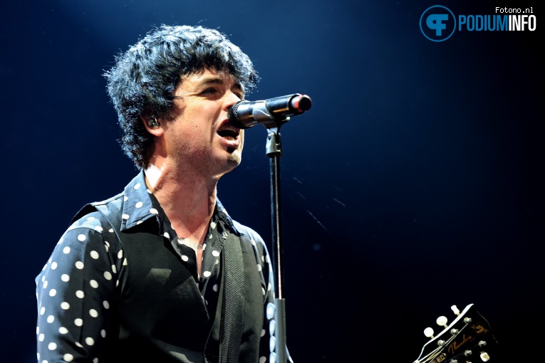 Green Day op Green Day - 31/01 - Ziggo Dome foto