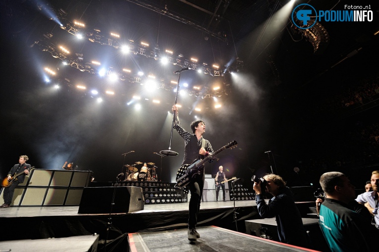 Green Day op Green Day - 31/01 - Ziggo Dome foto