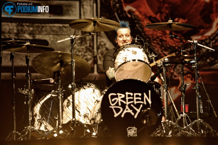 Green Day op Green Day - 31/01 - Ziggo Dome foto