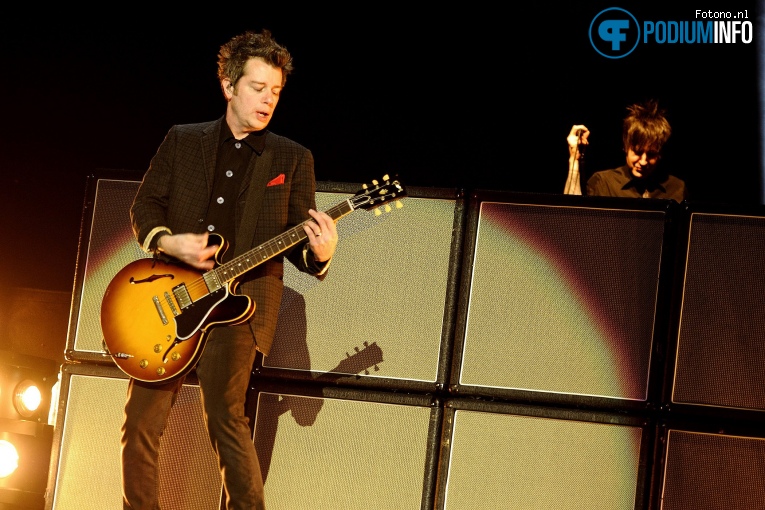 Green Day op Green Day - 31/01 - Ziggo Dome foto