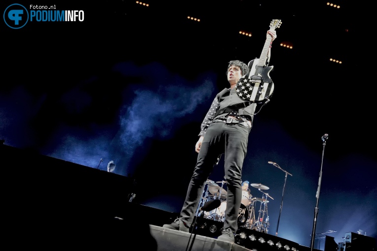 Green Day op Green Day - 31/01 - Ziggo Dome foto