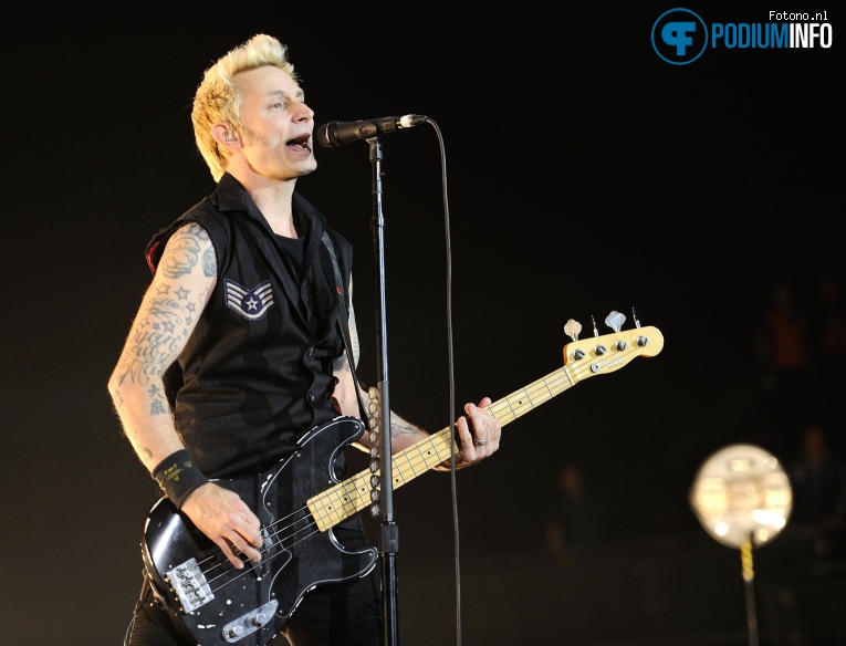 Green Day op Green Day - 31/01 - Ziggo Dome foto