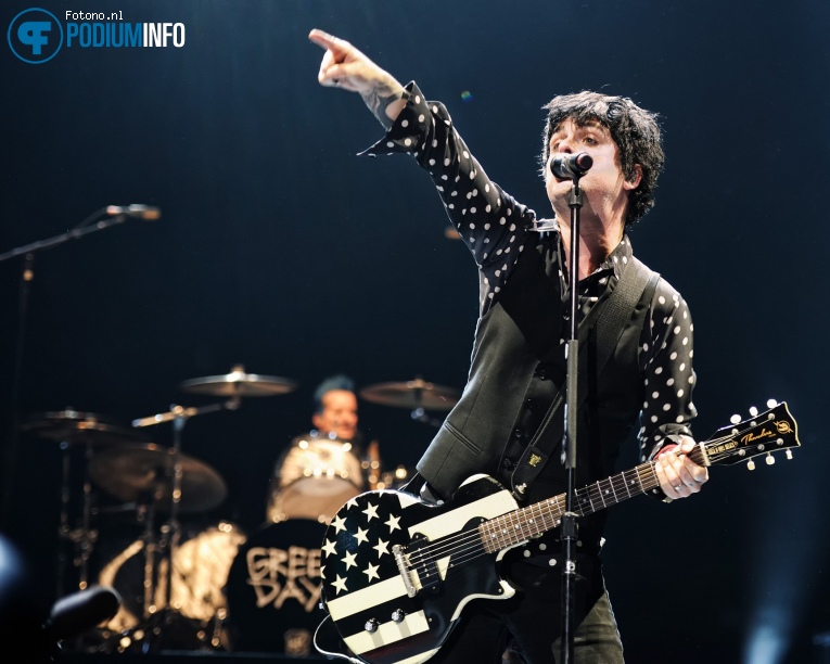 Green Day op Green Day - 31/01 - Ziggo Dome foto