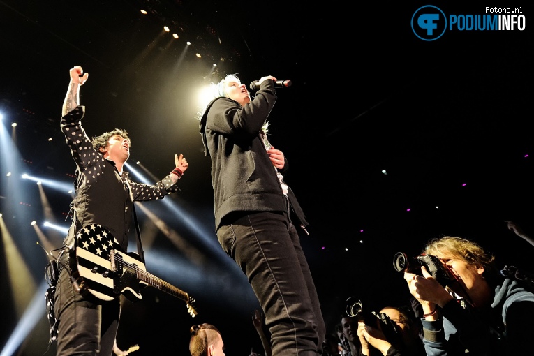 Green Day op Green Day - 31/01 - Ziggo Dome foto