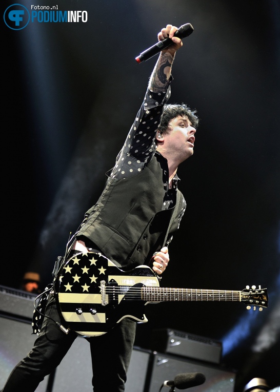 Green Day op Green Day - 31/01 - Ziggo Dome foto