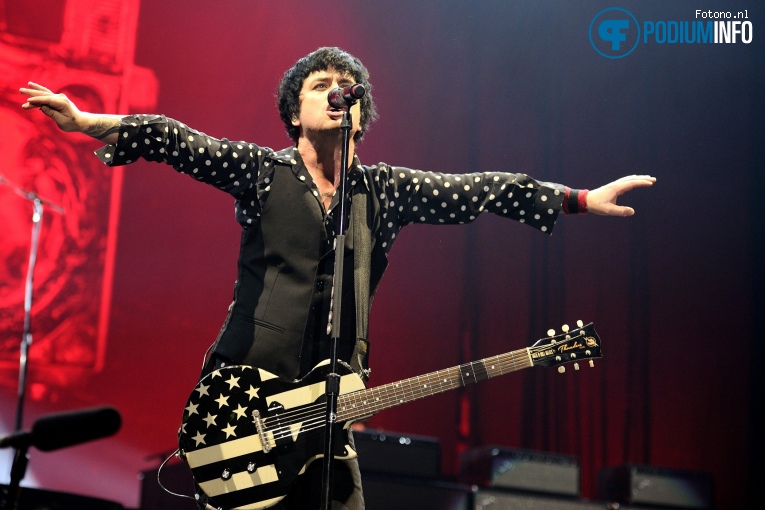 Green Day op Green Day - 31/01 - Ziggo Dome foto