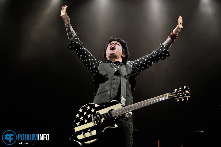 Green Day op Green Day - 31/01 - Ziggo Dome foto