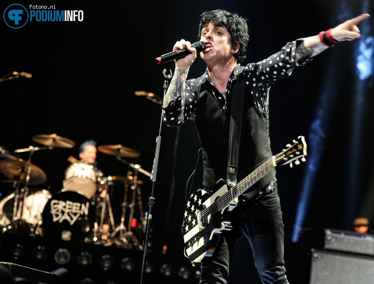 Green Day op Green Day - 31/01 - Ziggo Dome foto