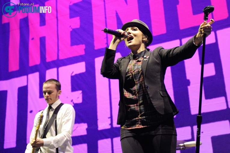 The Interrupters op Green Day - 31/01 - Ziggo Dome foto