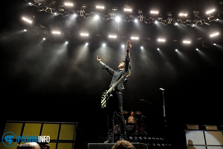 Green Day op Green Day - 31/01 - Ziggo Dome foto