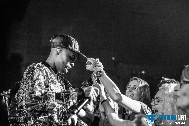Skunk Anansie op Skunk Anansie - 02/02 - Afas Live foto