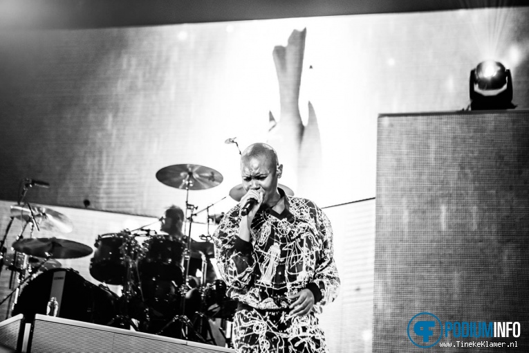 Skunk Anansie op Skunk Anansie - 02/02 - Afas Live foto