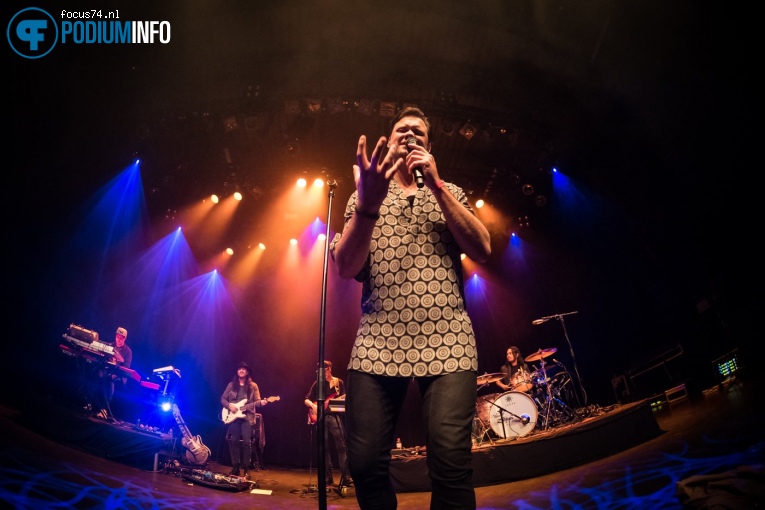 Boris (NL) op Boris - 03/02 - Metropool foto
