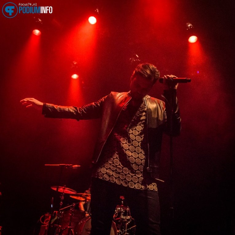 Boris (NL) op Boris - 03/02 - Metropool foto