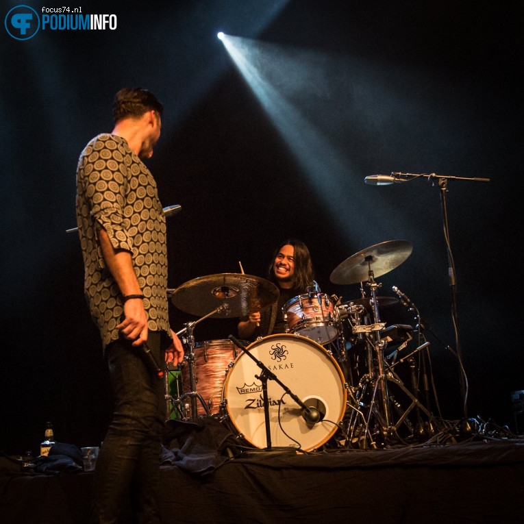 Boris (NL) op Boris - 03/02 - Metropool foto