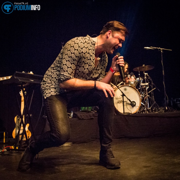 Boris (NL) op Boris - 03/02 - Metropool foto