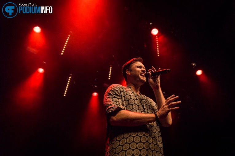 Boris (NL) op Boris - 03/02 - Metropool foto