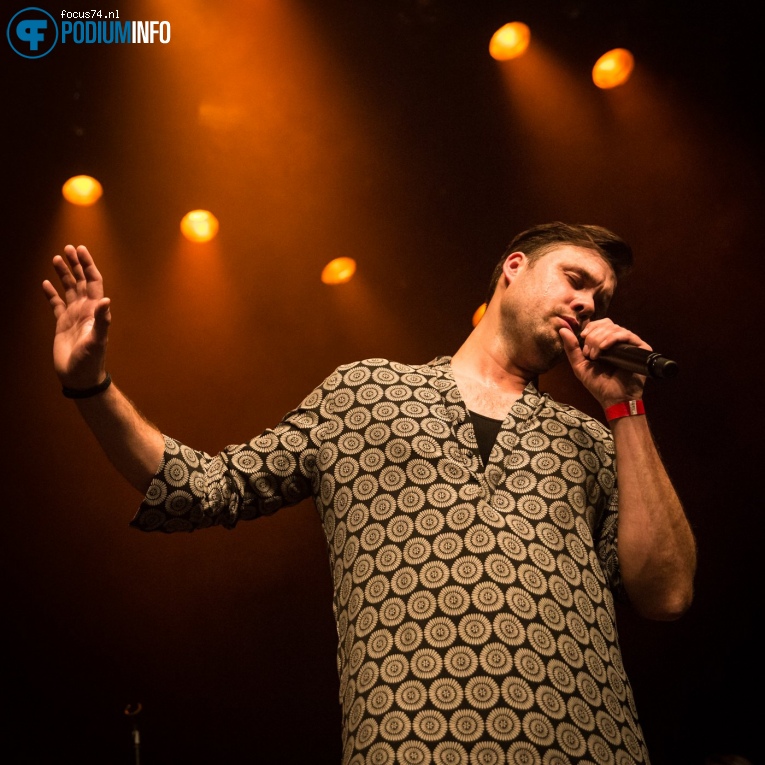 Boris (NL) op Boris - 03/02 - Metropool foto