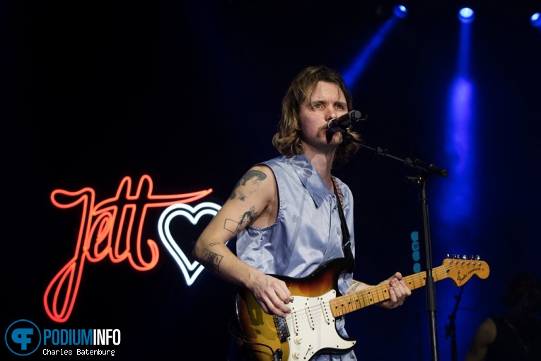 Jett Rebel op Jett Rebel - 04/02 - Ahoy foto