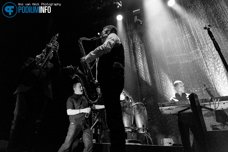 UB40 op UB40 - 09/02 - TivoliVredenburg foto