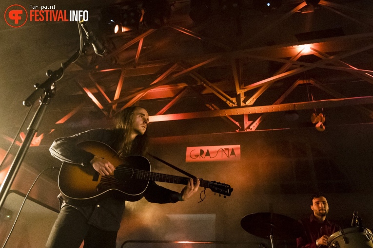 Andy Shauf op Grasnapolsky 2017 - Zondag foto