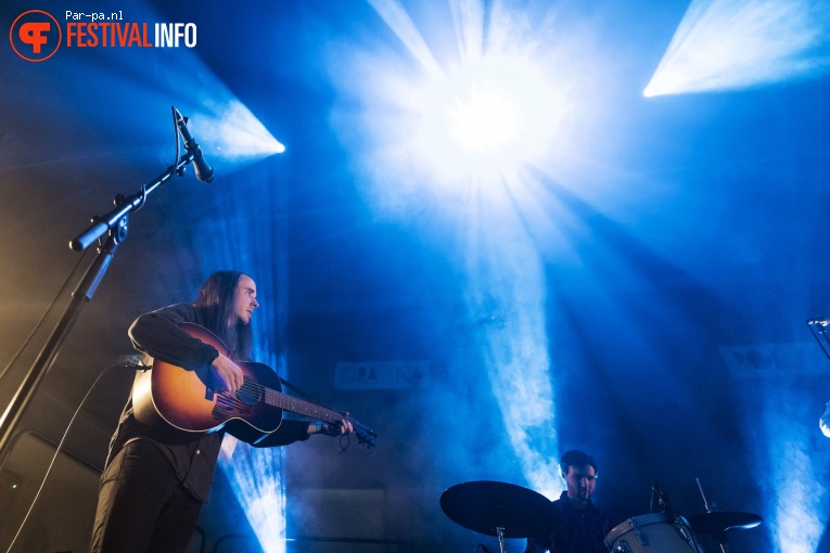 Andy Shauf op Grasnapolsky 2017 - Zondag foto
