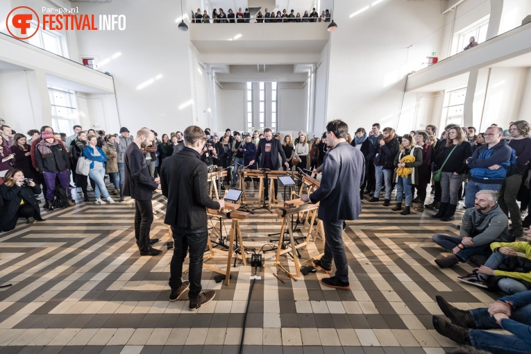 Slagwerk Den Haag op Grasnapolsky 2017 - Zondag foto