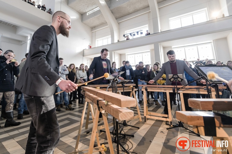 Slagwerk Den Haag op Grasnapolsky 2017 - Zondag foto