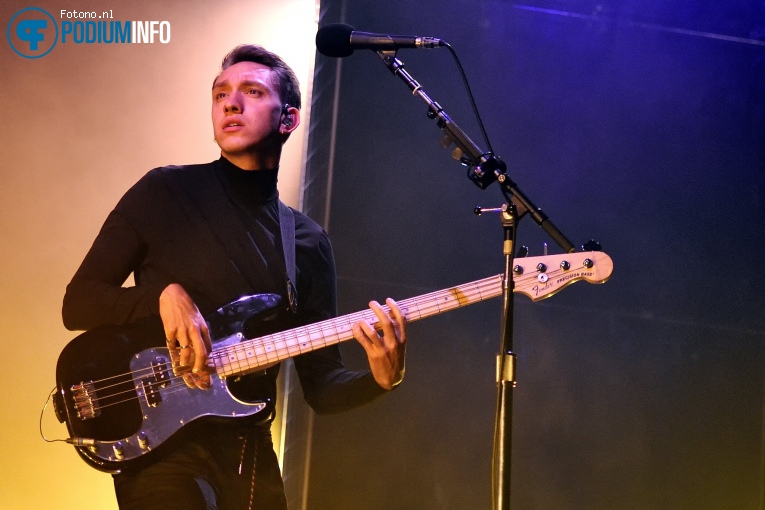 The XX op The XX - 13/02 - Afas Live foto
