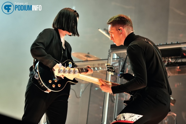 The XX op The XX - 13/02 - Afas Live foto