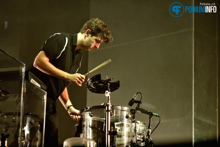 The XX op The XX - 13/02 - Afas Live foto