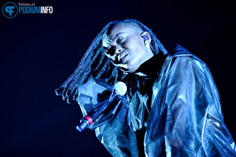 Kelela op The XX - 13/02 - Afas Live foto