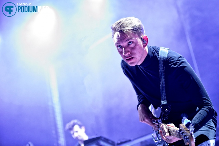 The XX op The XX - 13/02 - Afas Live foto