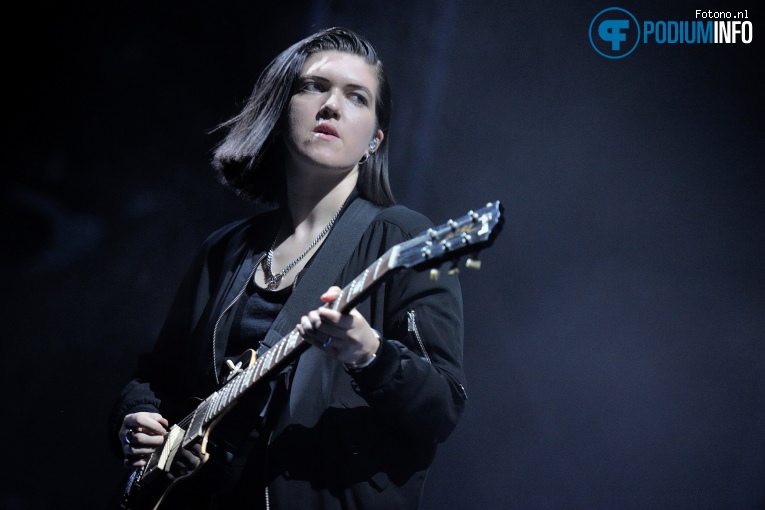 The XX op The XX - 13/02 - Afas Live foto