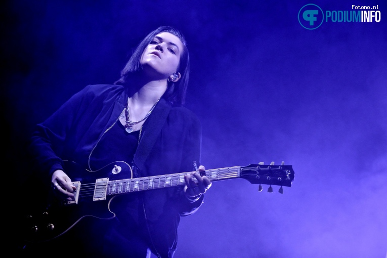 The XX op The XX - 13/02 - Afas Live foto