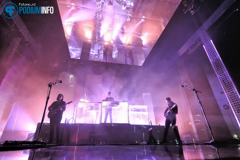The XX op The XX - 13/02 - Afas Live foto