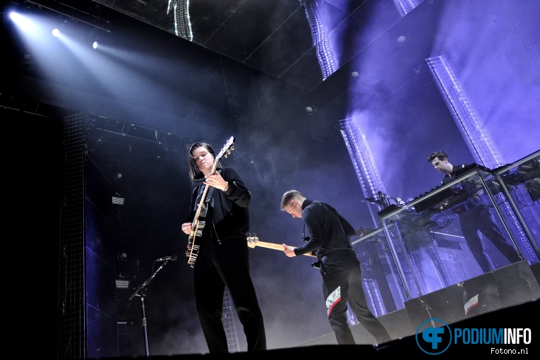 The XX op The XX - 13/02 - Afas Live foto