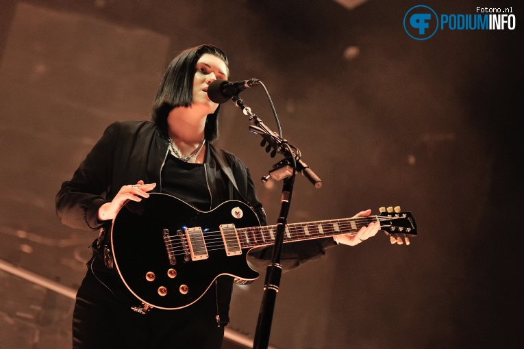 The XX op The XX - 13/02 - Afas Live foto