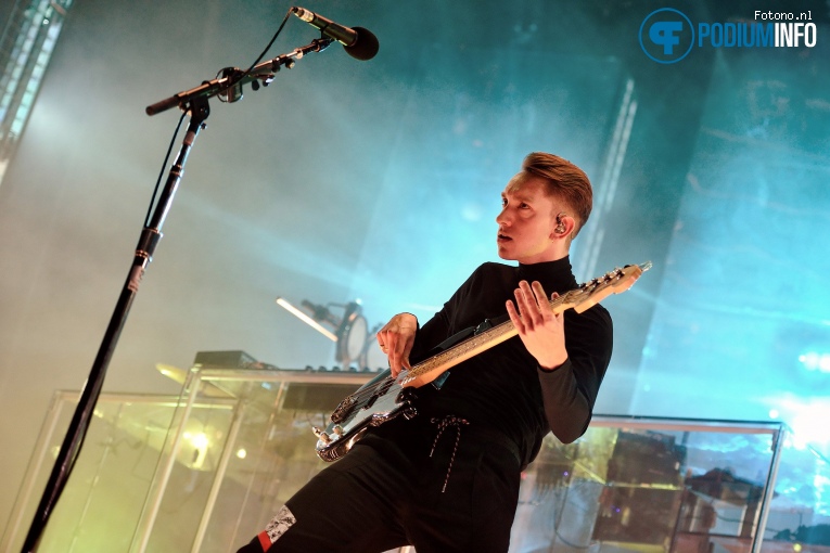 The XX op The XX - 13/02 - Afas Live foto