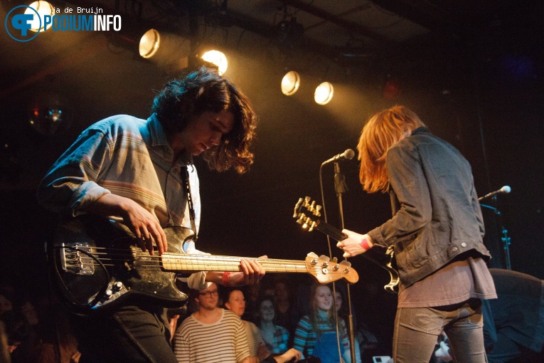 The Amazons op The Amazons - 15/02 - Rotown foto