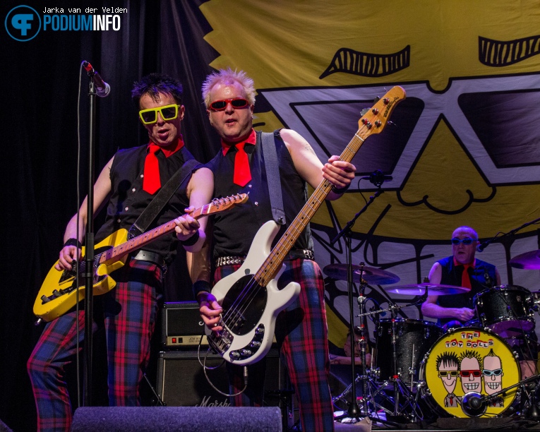 The Toy Dolls op The Toy Dolls - 15/02 - Grenswerk foto