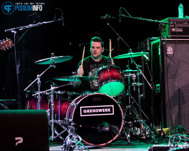 Foto Harsh Realms op The Toy Dolls - 15/02 - Grenswerk