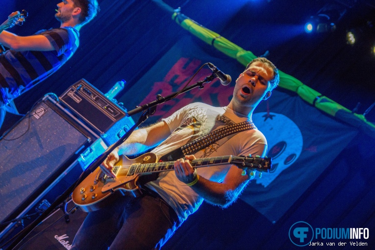 Foto Harsh Realms op The Toy Dolls - 15/02 - Grenswerk
