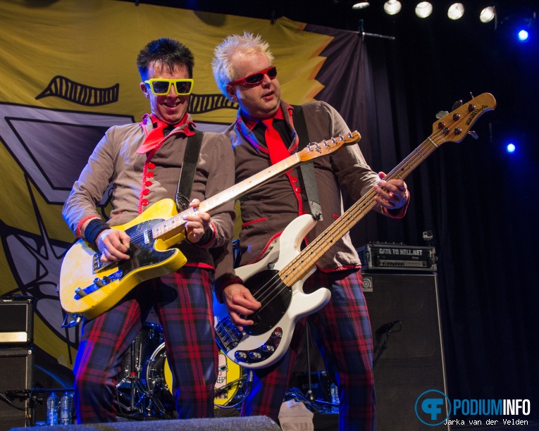 The Toy Dolls op The Toy Dolls - 15/02 - Grenswerk foto