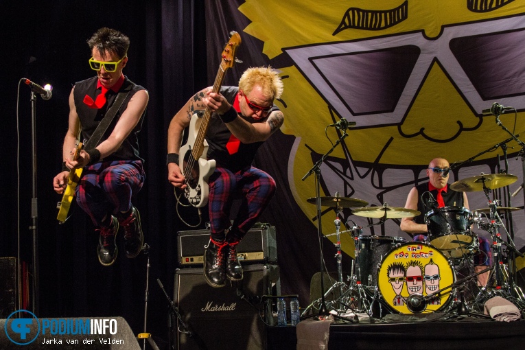 The Toy Dolls op The Toy Dolls - 15/02 - Grenswerk foto