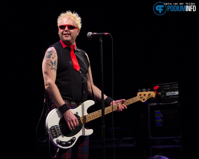 The Toy Dolls op The Toy Dolls - 15/02 - Grenswerk foto