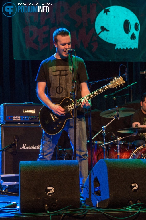 Foto Harsh Realms op The Toy Dolls - 15/02 - Grenswerk