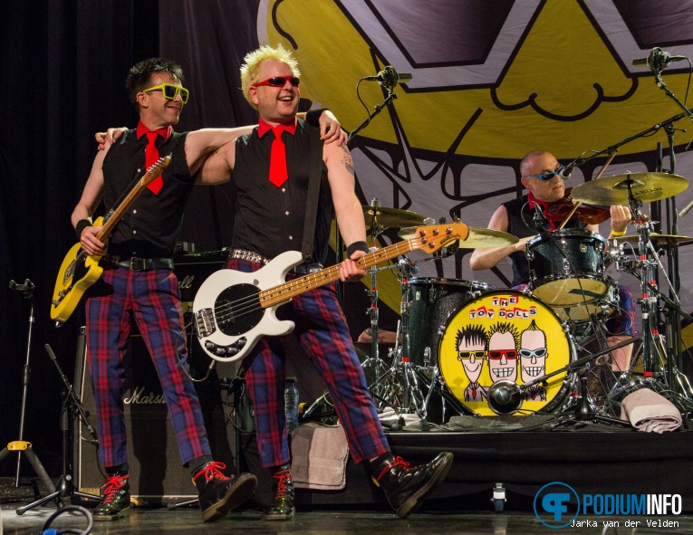 The Toy Dolls op The Toy Dolls - 15/02 - Grenswerk foto