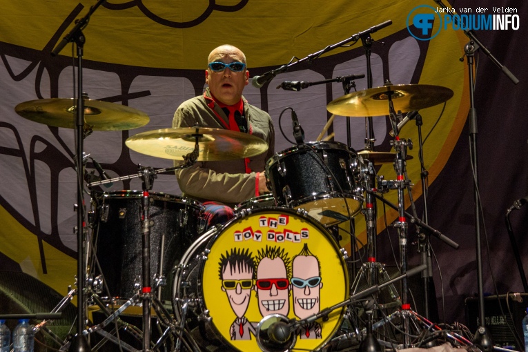 The Toy Dolls op The Toy Dolls - 15/02 - Grenswerk foto