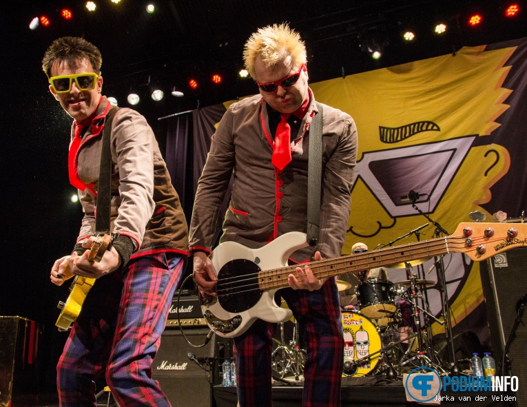 The Toy Dolls op The Toy Dolls - 15/02 - Grenswerk foto